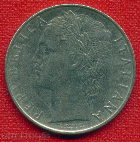 Auction  Italy 1959 - 100 Pounds / LIRE Italy FLORA / C496