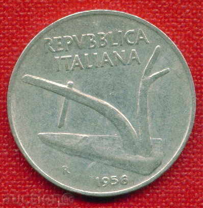 Auction Italy 1956 - 10 liters R / LIRE Italy FLORA / C 667 Auction Italy 1956 - 10 liters R / LIRE Italy FLORA / C 667
