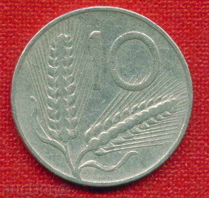 Auction Italy 1953 - 10 liters R / LIRE Italy FLORA / C 683 Auction Italy 1953 - 10 liters R / LIRE Italy FLORA / C 683