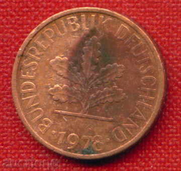 Auction  GEF Germany 1978 - 2 Pfennig J Germany BRD - FLORA / C1033