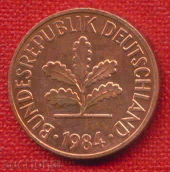 Auction Federal Republic of Germany 1984 - 2 Pfennig F Germany BRD - FLORA / C 977 Auction Federal Republic of Germany 1984 - 2 Pfennig F Germany BRD - FLORA / C 977