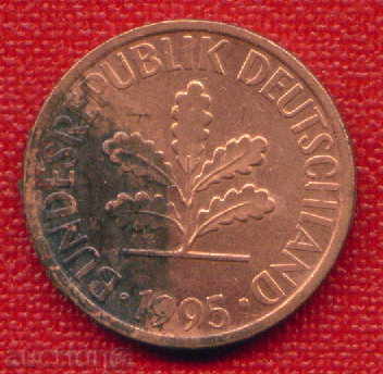 GFR Germany 1995 - 2 Pfennig A Germany BRD - FLORA / C 762 with price 0.35 BGN | € 0.18