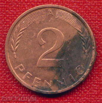 GFR Germany 1995 - 2 Pfennig A Germany BRD - FLORA / C 762
