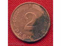 FGR Γερμανία 1.995 έως 2 pfennig Α Γερμανία BRD - FLORA / C 762