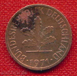 Germany Germany 1971 - 1 Pfennig F Germany BRD - FLORA / C903 with price 0.29 BGN | € 0.15 Germany Germany 1971 - 1 Pfennig F Germany BRD - FLORA / C903 with price 0.29 BGN | € 0.15