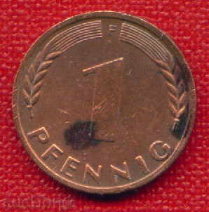 Auction Germany Germany 1971 - 1 Pfennig F Germany BRD - FLORA / C903 Auction Germany Germany 1971 - 1 Pfennig F Germany BRD - FLORA / C903