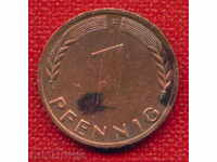 FGR Γερμανία 1971-1 πφένιχ F Γερμανία BRD - FLORA / C903