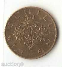 Austria 1 shilling 1973 with price 0.40 BGN | € 0.20 Austria 1 shilling 1973 with price 0.40 BGN | € 0.20