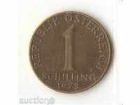 Austria 1 shilling 1973