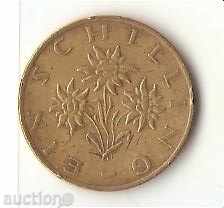 Austria 1 shilling 1979 with price 0.40 BGN | € 0.20 Austria 1 shilling 1979 with price 0.40 BGN | € 0.20