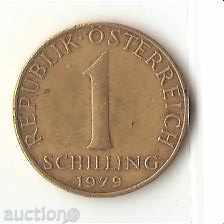 Austria 1 shilling 1979