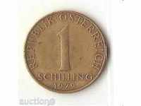 Австрия  1  шилинг  1979 г.