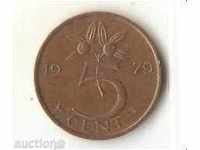 Olanda 5 cenți 1979