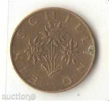 Austria 1 shilling 1980 with price 0.40 BGN | € 0.20 Austria 1 shilling 1980 with price 0.40 BGN | € 0.20