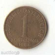 Austria 1 șiling 1983