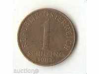 Austria 1 shilling 1983