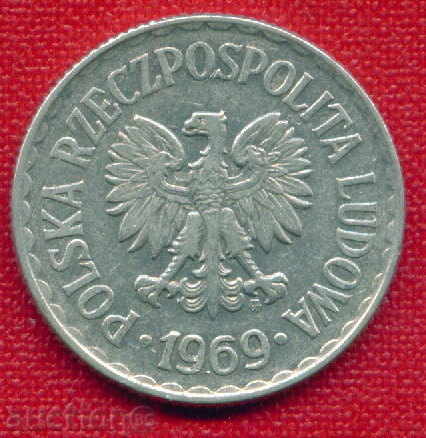 Πολωνία 1969-1 Ζλότυ / ζλότι Πολωνία / C 619