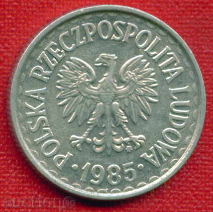 Δημοπρασία Πολωνία 1985 έως 1 Ζλότυ / ζλότι Πολωνία / C 1112 Δημοπρασία Πολωνία 1985 έως 1 Ζλότυ / ζλότι Πολωνία / C 1112