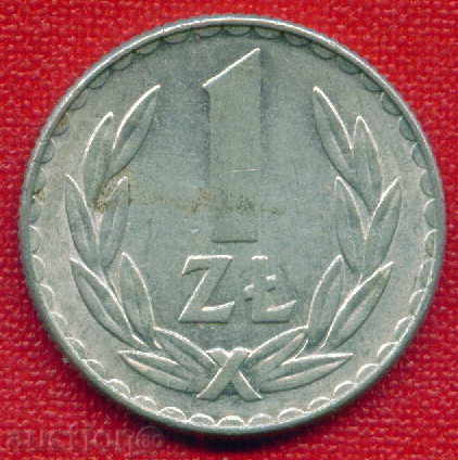 Πολωνία 1.976 με 1 Ζλότυ / ζλότι Πολωνία / C 352 με τιμή 0.60 BGN | € 0.31