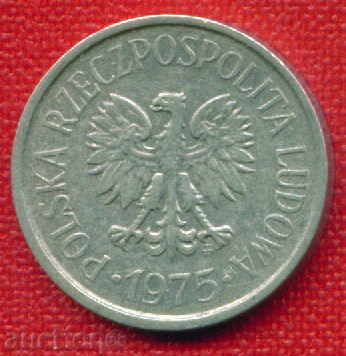 Polonia 1975-20 groshes / groszy Polonia / C 1081