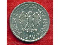 Poland 1969 - 20 groshes / GROSZY Poland / C 576