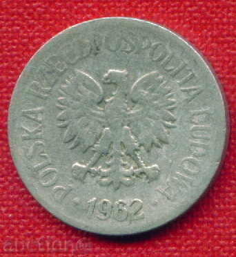 Poland 1962 - 20 groshes / GROSZY Poland / C 593