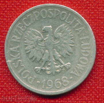 Poland 1968 - 20 groshes / GROSZY Poland / C 710