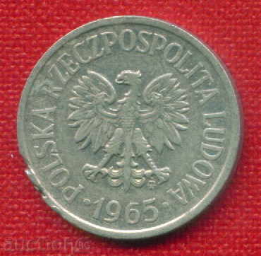 Полша 1965 - 20 гроша / GROSZY Poland / C 1025