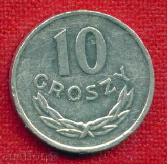 Auction Poland 1976 - 10 Gross / GROSZY Poland / C 1000 Auction Poland 1976 - 10 Gross / GROSZY Poland / C 1000