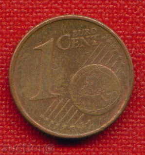 Auction Germany 2002 - 1 euro (A) / euro CENT Germany / E 44 Auction Germany 2002 - 1 euro (A) / euro CENT Germany / E 44