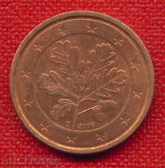 Германия 2006 - 2 евро цента ( D ) / euro CENT Germany /E 59