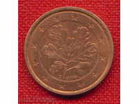 Германия 2006 - 2 евро цента ( D ) / euro CENT Germany /E 59