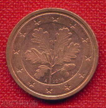 Germany 2004 - 2 euro cents (A) / euro CENT Germany / E 63 with price 0.30 BGN | € 0.15