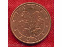 Γερμανία 2002-5 λεπτά του ευρώ (D) / CENT ευρώ Γερμανία / E 12