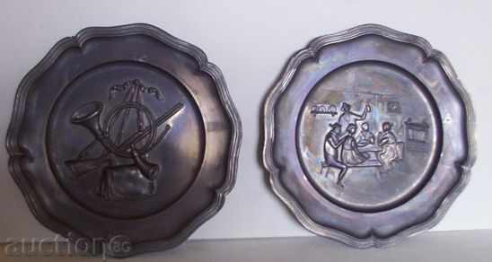 Livrarea PLATE, DECORATIVE, ZINC - C GERD