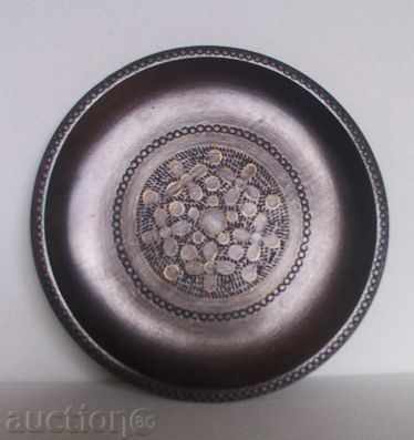 Livrarea PLATE, lemn, decorativ, unic, POLONIA