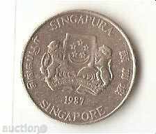 Singapore 20 cenți 1987 cu preț 0.80 BGN | € 0.41 Singapore 20 cenți 1987 cu preț 0.80 BGN | € 0.41