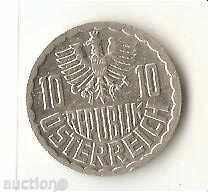 Austria 10 Gross 1982 with price 0.30 BGN | € 0.15 Austria 10 Gross 1982 with price 0.30 BGN | € 0.15