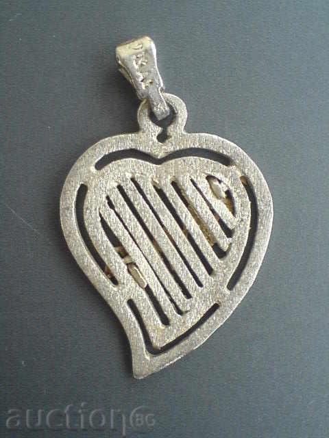 Silver pendant! with price 16.00 BGN | € 8.18