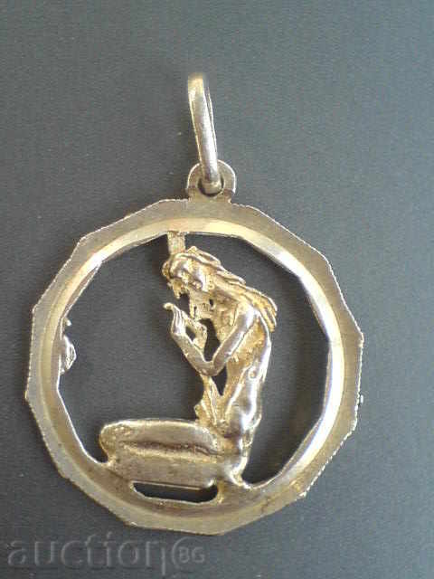 Silver pendant - zodiac!
