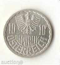 Αυστρία 10 γρόσια το 1991 με τιμή 0.30 BGN | € 0.15 Αυστρία 10 γρόσια το 1991 με τιμή 0.30 BGN | € 0.15