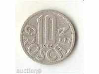 Австрия  10  гроша  1955 г.