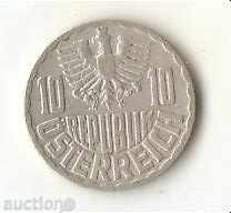 Austria 10 Gross 1959 with price 0.40 BGN | € 0.20