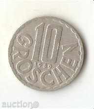 Австрия  10  гроша  1959 г.