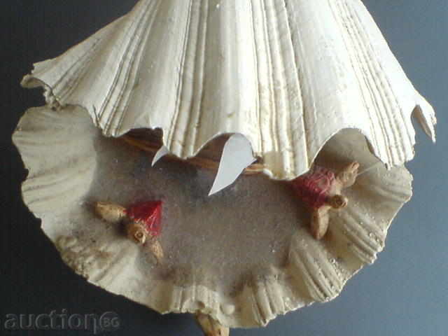 Auction  Handmade unique ornament