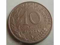 Γαλλία-10 centimes-1973.