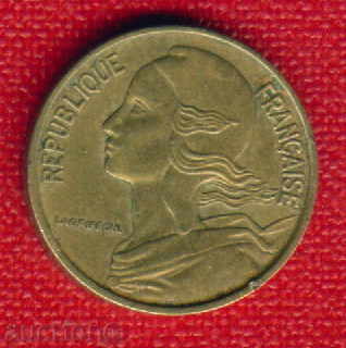 France 1972 - 5 Santyma / CENTIMES France / C 1654 with price 0.30 BGN | € 0.15