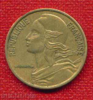 France 1966 - 5 Santyma / CENTIMES France / C 1462 with price 0.30 BGN | € 0.15 France 1966 - 5 Santyma / CENTIMES France / C 1462 with price 0.30 BGN | € 0.15