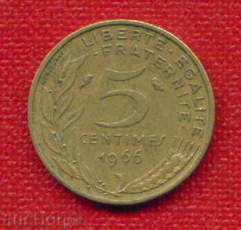 Auction France 1966 - 5 Santyma / CENTIMES France / C 1462 Auction France 1966 - 5 Santyma / CENTIMES France / C 1462