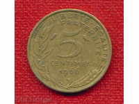 Franța 1966-5 centime / centime Franța / C 1462